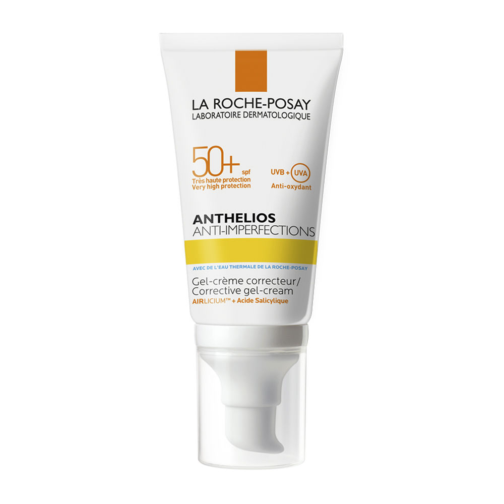 La Roche Posay | Anthelios Anti-Imperfections SPF 50+ Αντιηλιακή Κρέμα-Τζελ για Δέρμα με Τάση Ακμής | 50ml