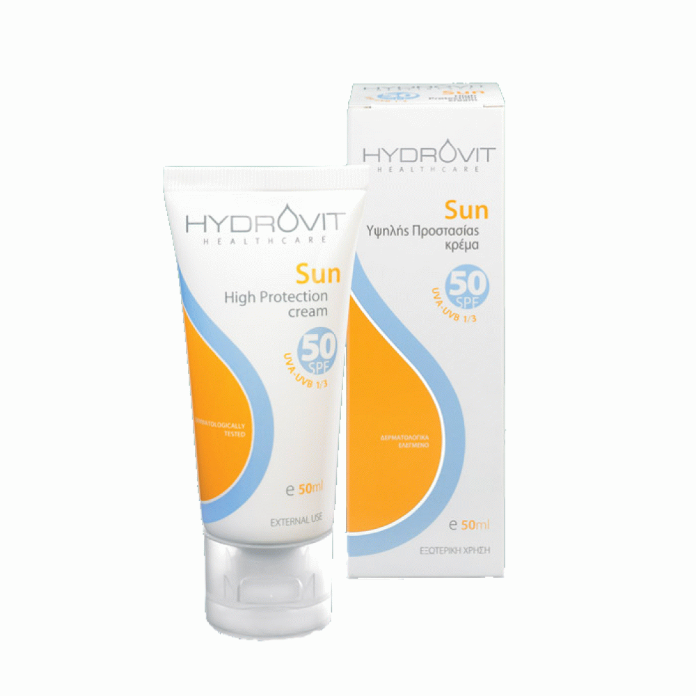 Hydrovit | Sun Cream SPF50 | 50ml
