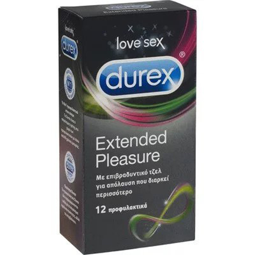 Durex | Προφυλακτικά Extended Pleasure |12τμχ