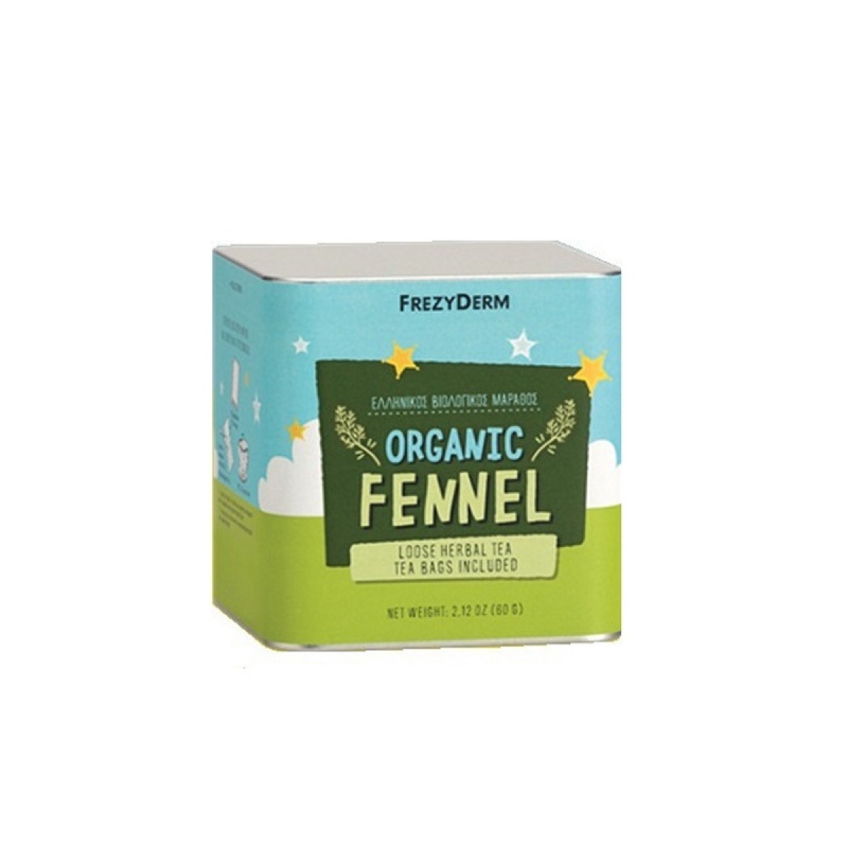 Frezyderm | Organic Fennel Ρόφημα Ελληνικός Βιολογικός Μάραθος | 30gr