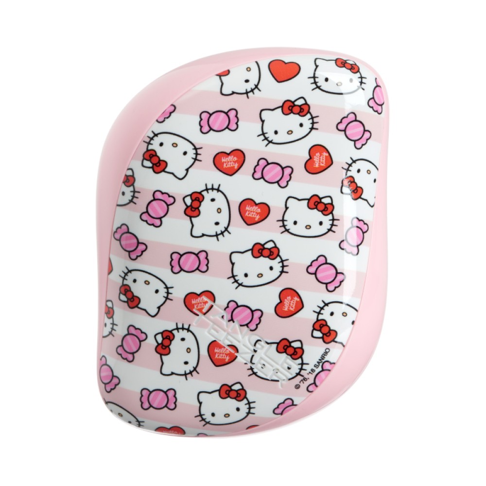 Tangle Teezer | Compact Styler | Hello Kitty Candy Stripes