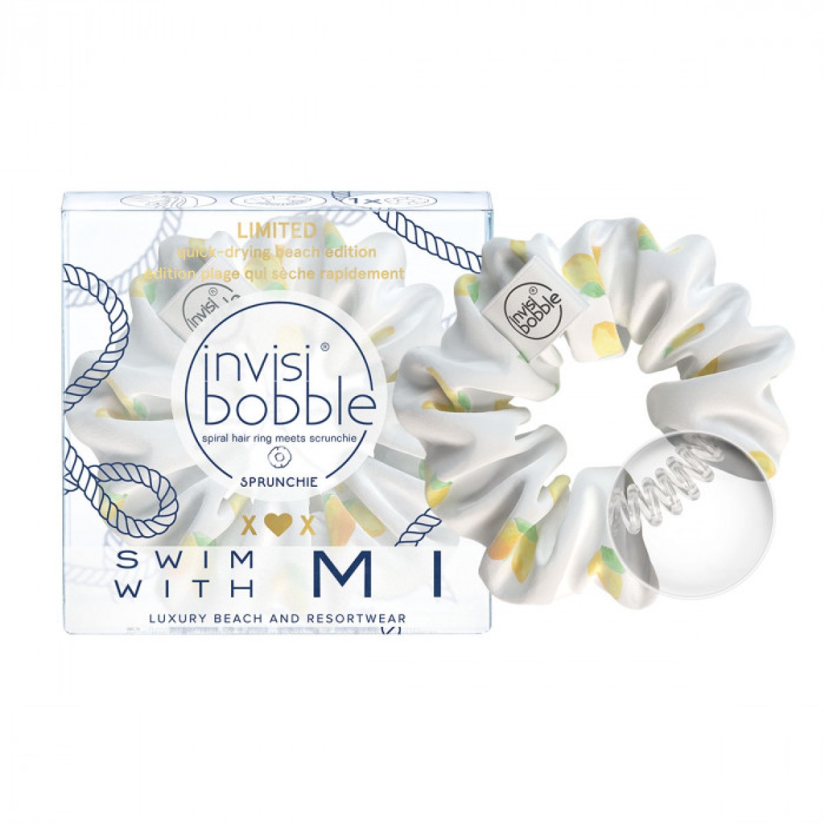 Invisibobble | Sprunchie Swim With Mi Limited Edition | You\'re Simply The Zest