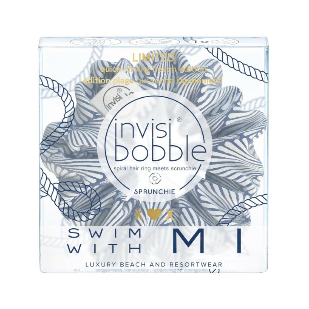 Invisibobble | Sprunchie Swim With Mi Limited Edition | Santorini Pack Your Bikini