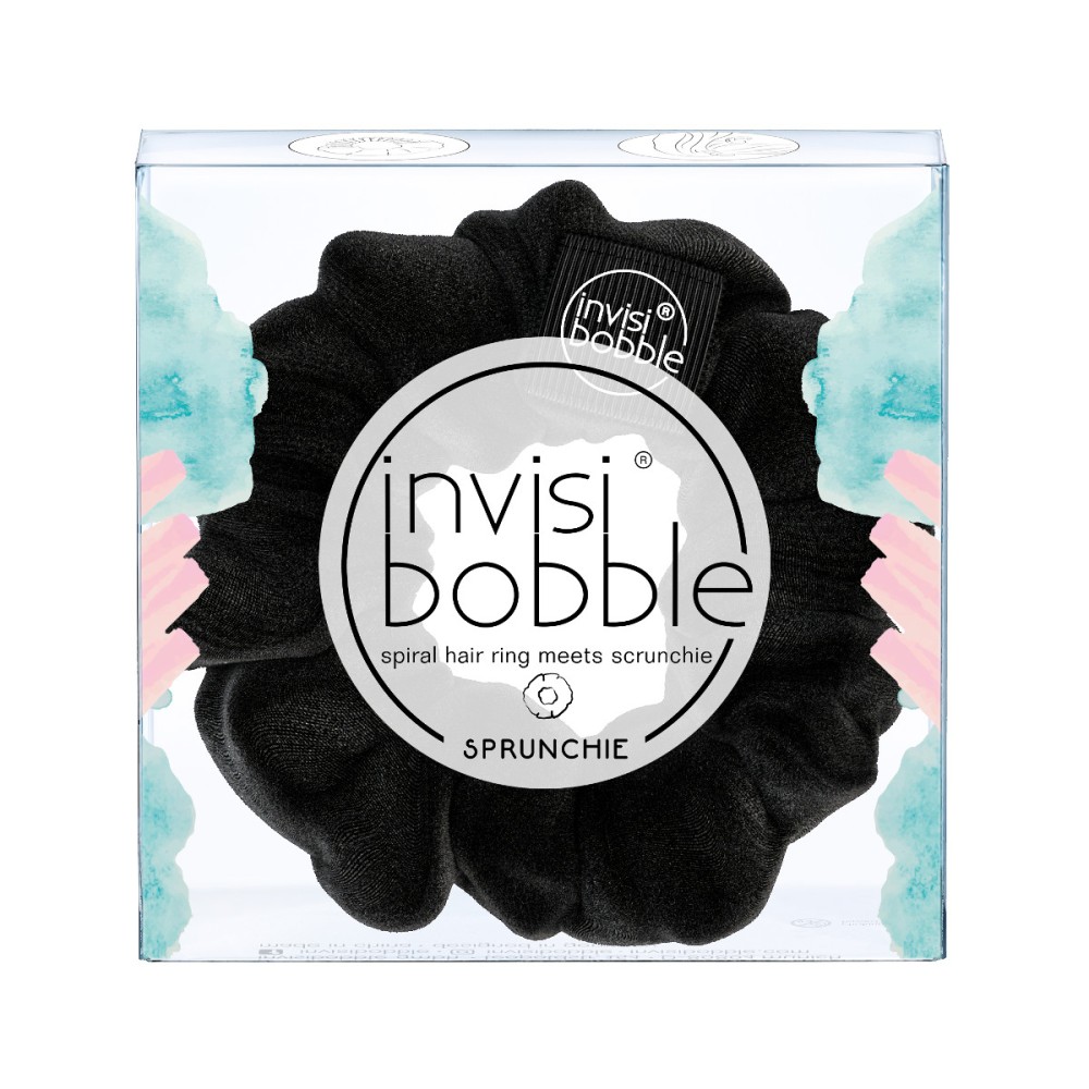 Invisibobble | Original Sprunchie Λαστιχάκι Μαλλιών | Τrue Black