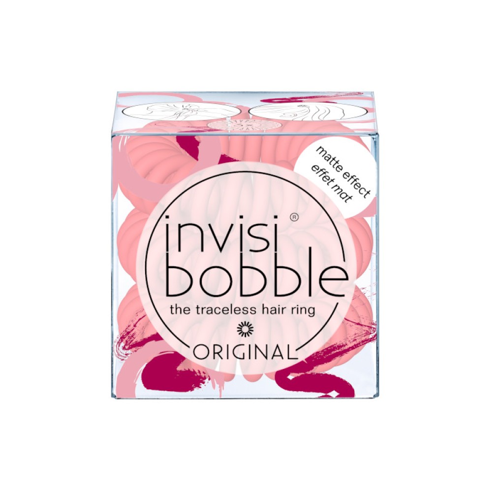 Invisibobble |  Mattitude | Original Hair Ring Λαστιχάκι Μαλλιών | Me, Myself and I | 3τμχ