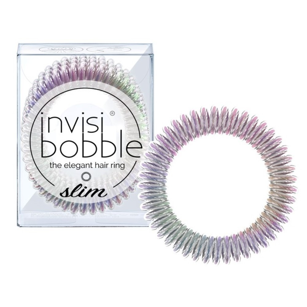 Invisibobble | Slim The Elegant Hair Ring Λαστιχάκι Μαλλιών | Vanity Fairy | 3τμχ
