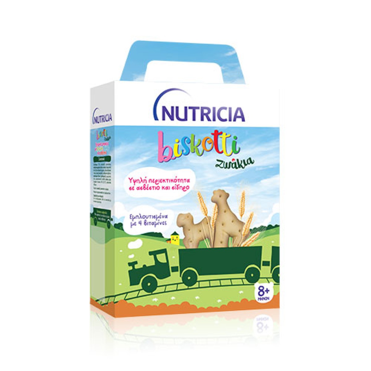 Nutricia | Biskotti Ζωάκια 8m+ |180gr