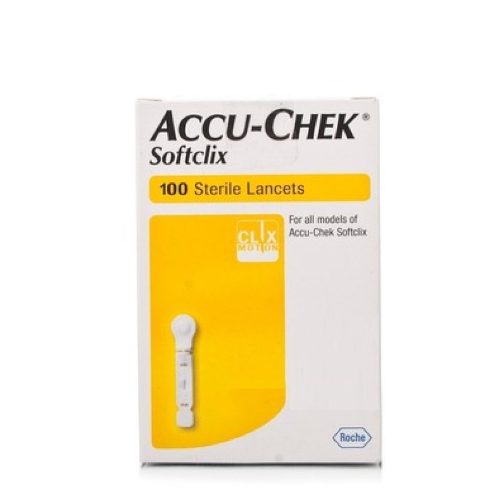 Accu-chek | softclix lancets |100 τεμ.