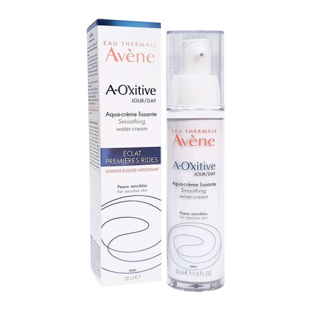 Avene | A-Oxitive Λειαντική Υδρο-Κρέμα Ημέρας | 30ml