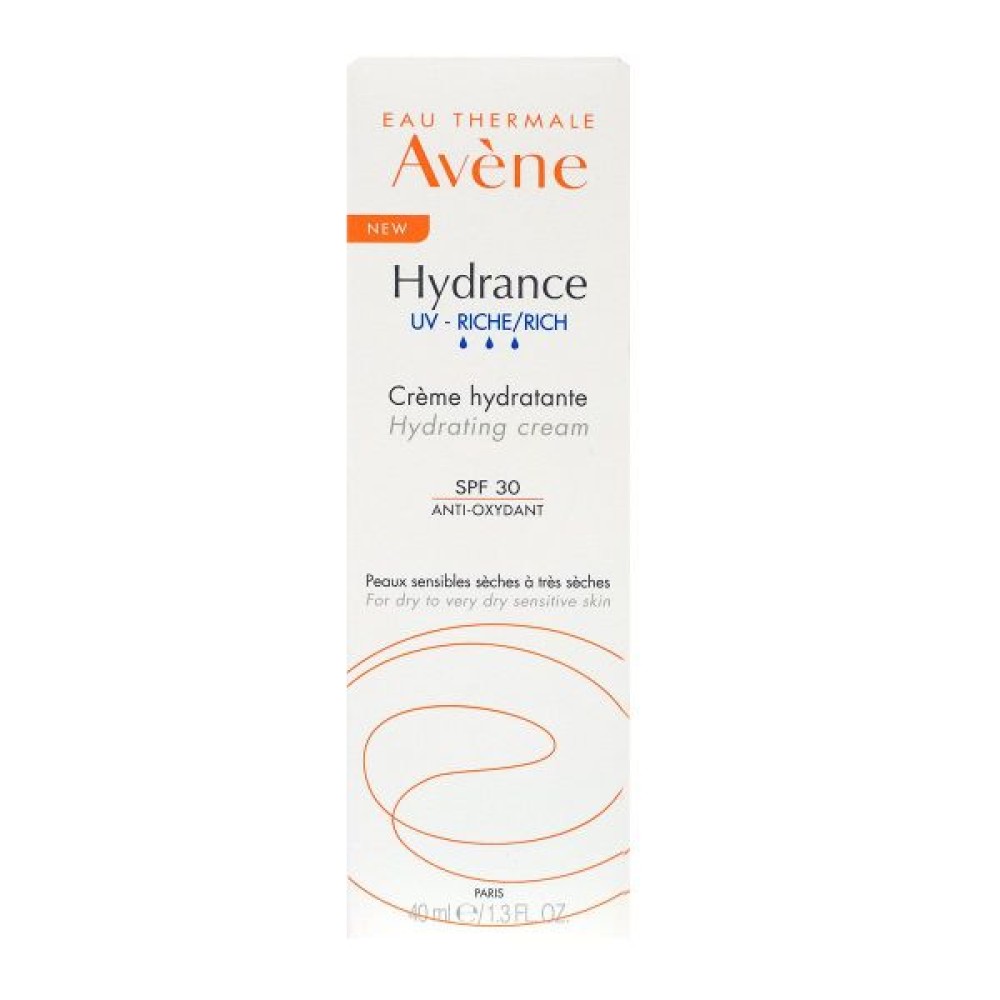 Avene | Eau Thermale Hydrance UV-Riche SPF30 |40ml