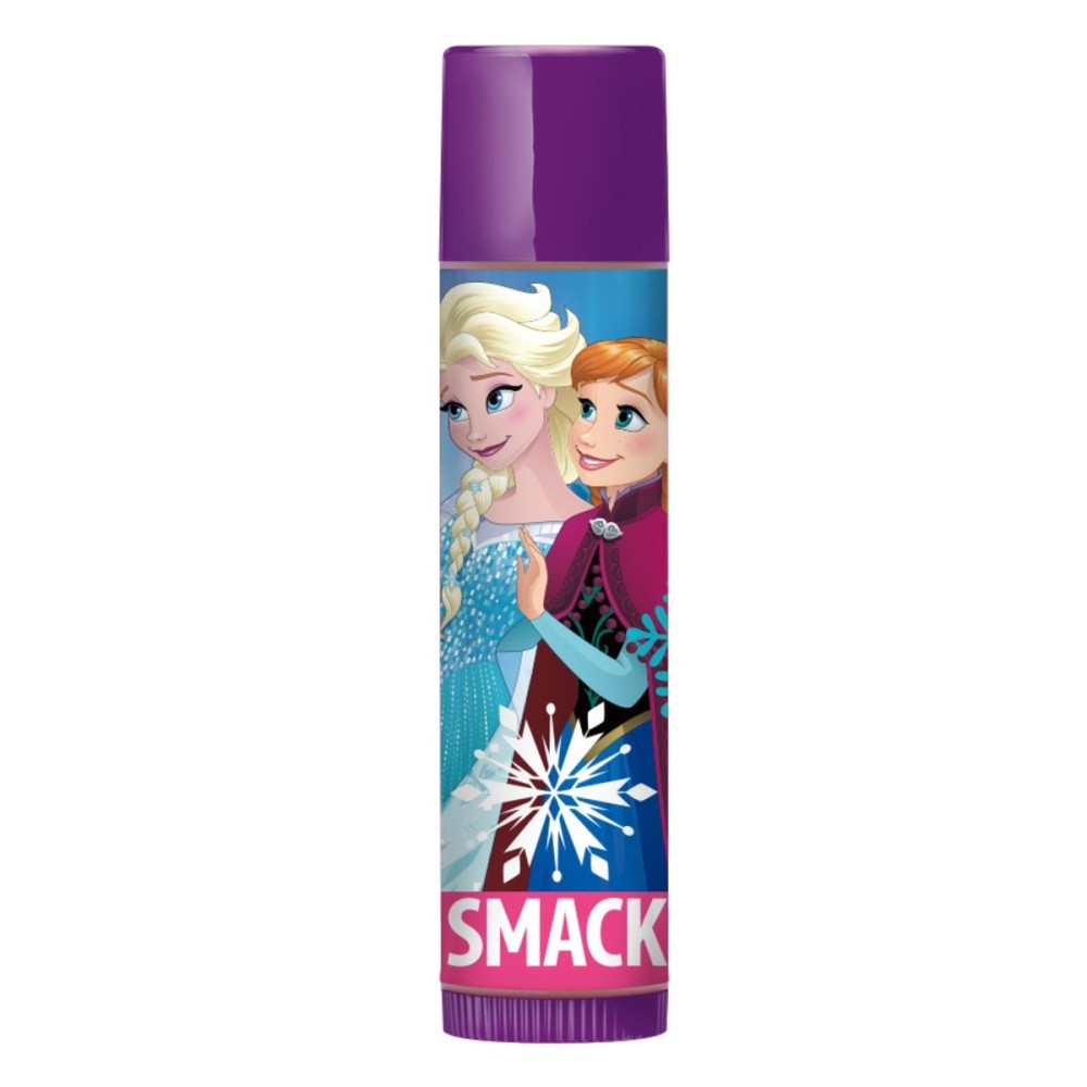 Lip Smacker | Disney Frozen Elsa+Anna Plum Berry Tart Flavour | 4ml