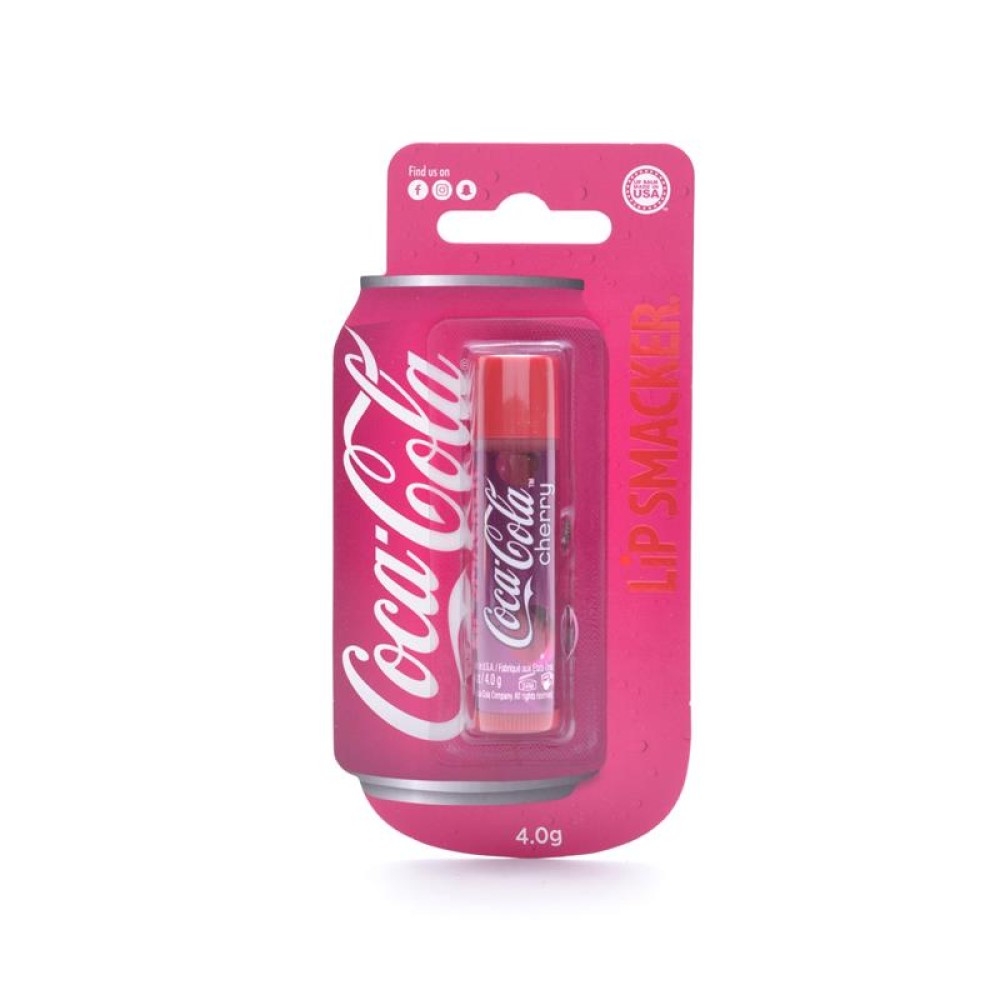 Lip Smacker | Cherry Cola- Cola Flavour Lip Balm | 4.0g