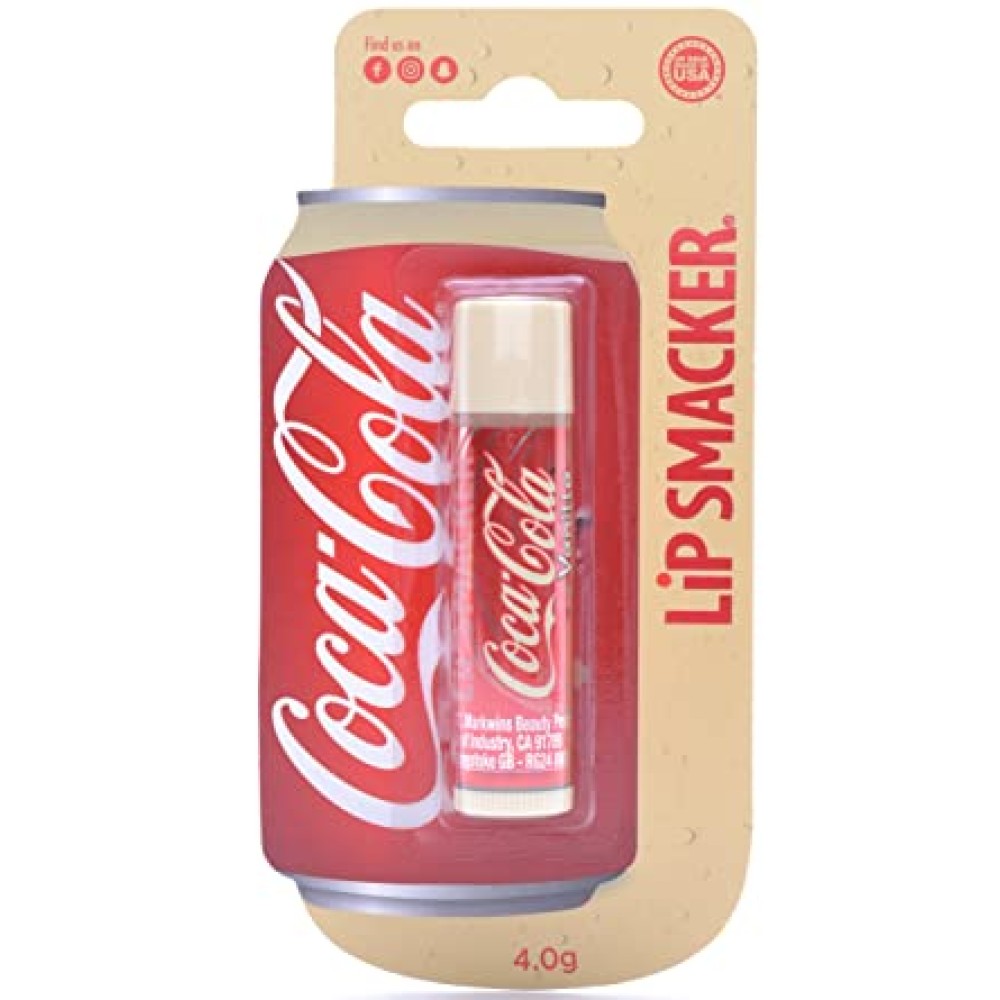 Lip Smacker | Vanilia Cola- Cola  Flavour Lip Balm | 4.0g