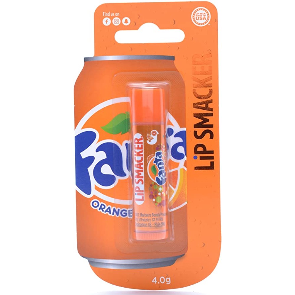 Lip Smacker | Fanta Orange Flavour Lip Balm | 4.0g