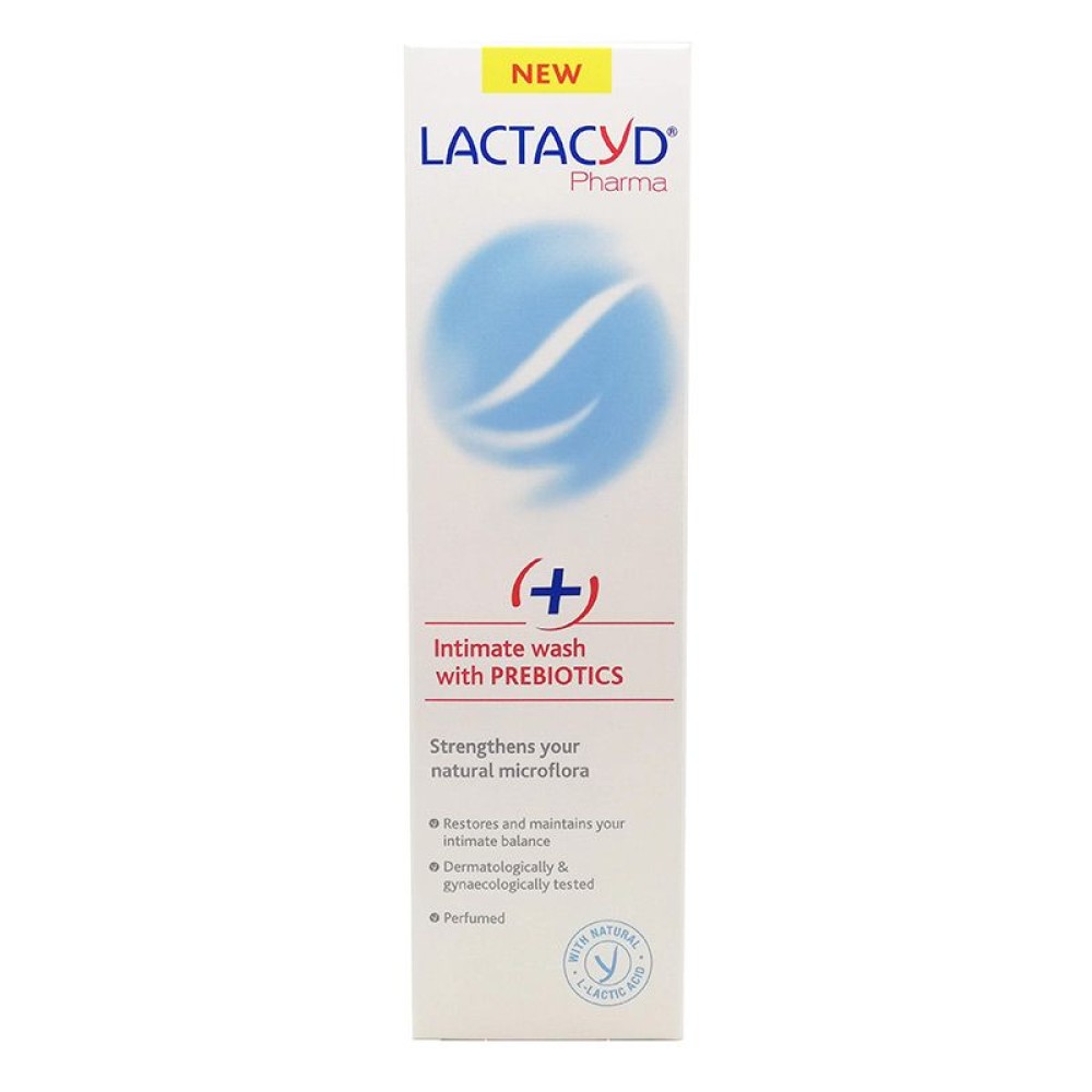 Lactacyd  | Intimate Wash with Prebiotics |250 ml