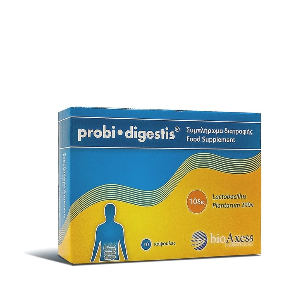 Probi Digestis | Συμπλήρωμα Διατροφής με Προβιοτικά | 10caps