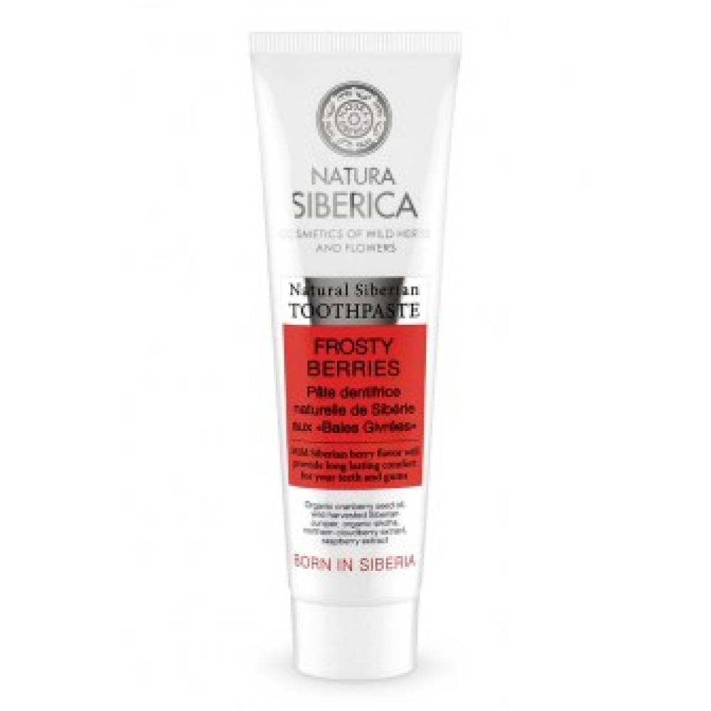 Natura Siberica | Natural Siberian Toothpaste Frosty Berries | 100g