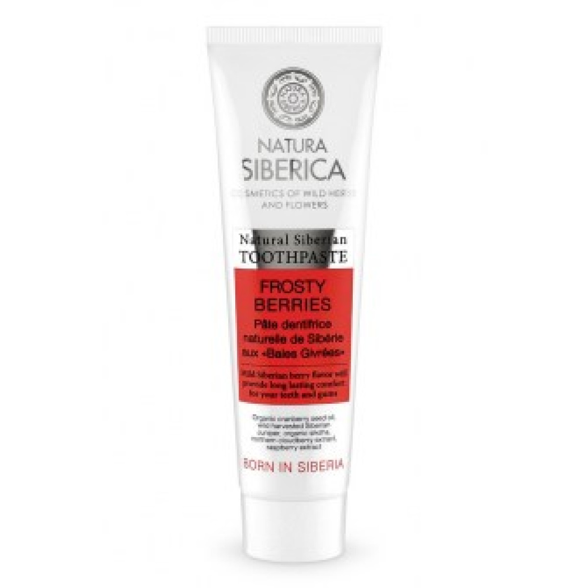 Natura Siberica | Natural Siberian Toothpaste Frosty Berries | 100g
