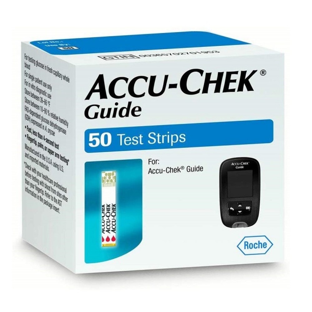 Accu-Chek | Guide | 50 Strips