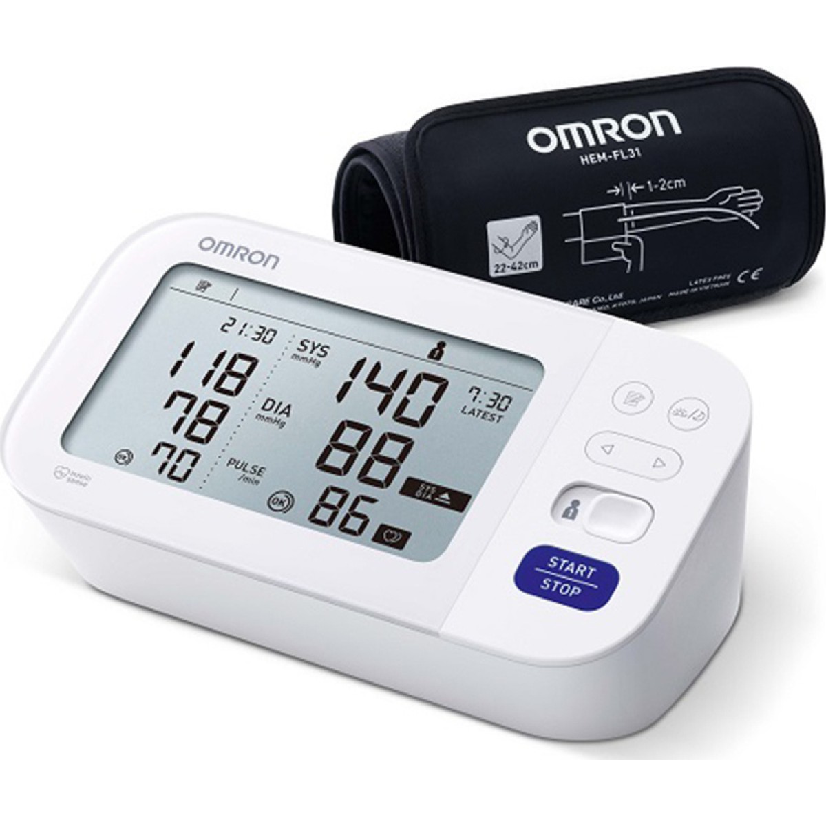 Omron| Υπεραυτόματο Πιεσόμετρο Μπράτσου | M6 Comfort