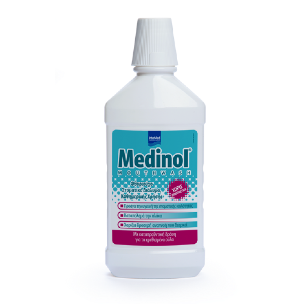 Intermed | Medinol Mouthwash Καθημερινό Στοματικό Διάλυμα |500 ml