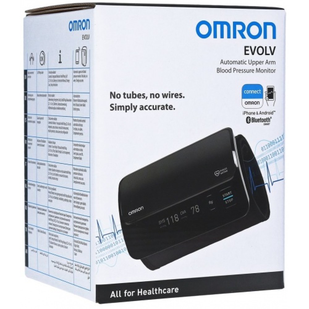 Omron | Evolv | Έξυπνο Πιεσόμετρο Μπράτσου