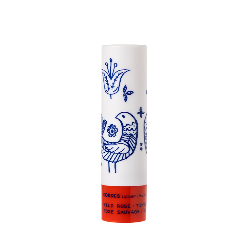 Korres | Lip Balm Άγριο Τριαντάφυλλο | 4,5gr