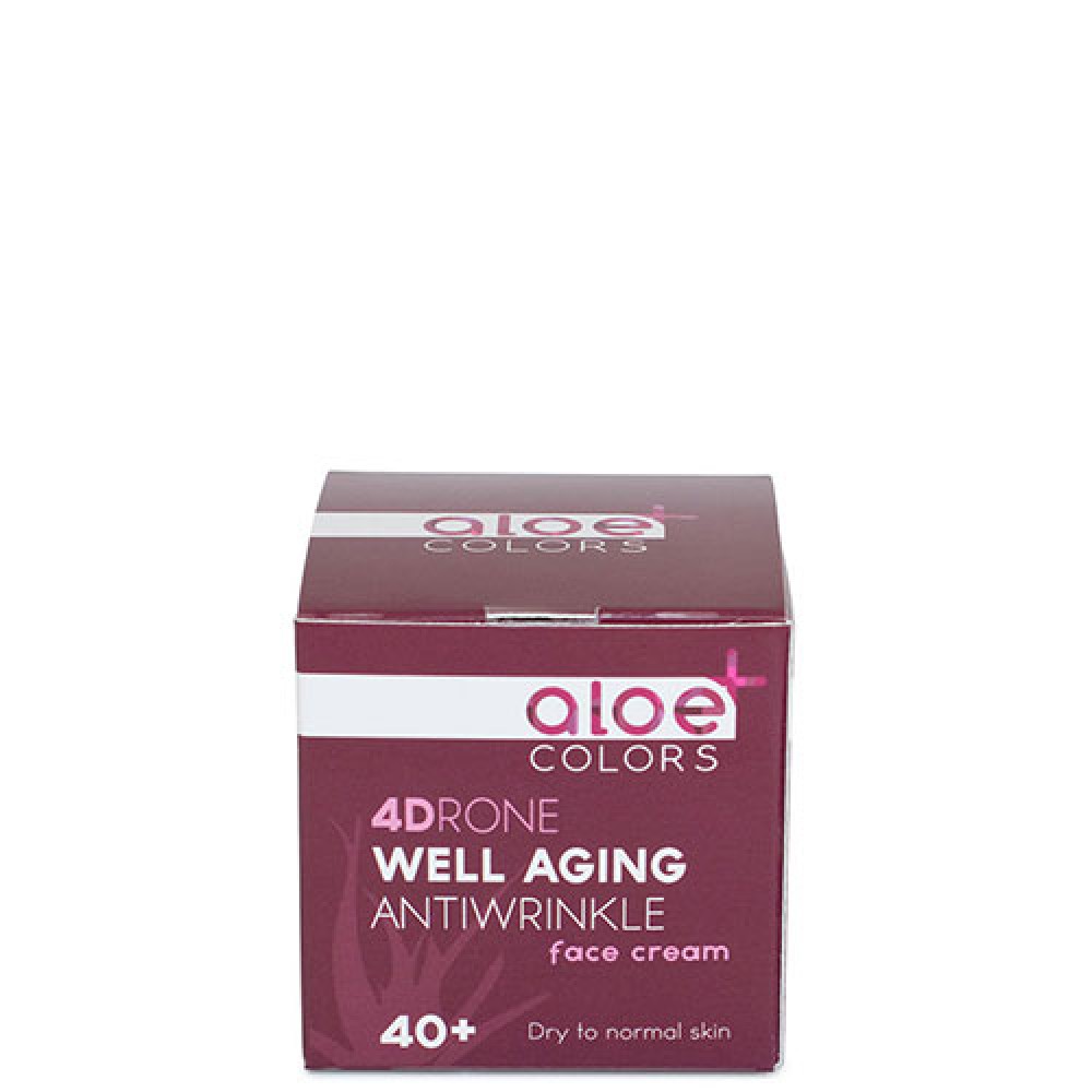 Aloe+Colors |Well aging antiwrinkle κρέμα προσώπου 40+ |50ml