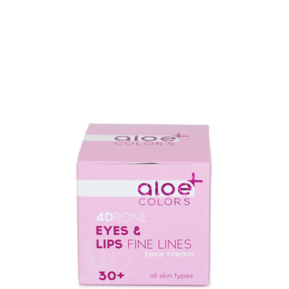 Aloe+Colors |Κρέμα ματιών και χειλιών για λεπτές γραμμές έκφρασης 30+ |30ml
