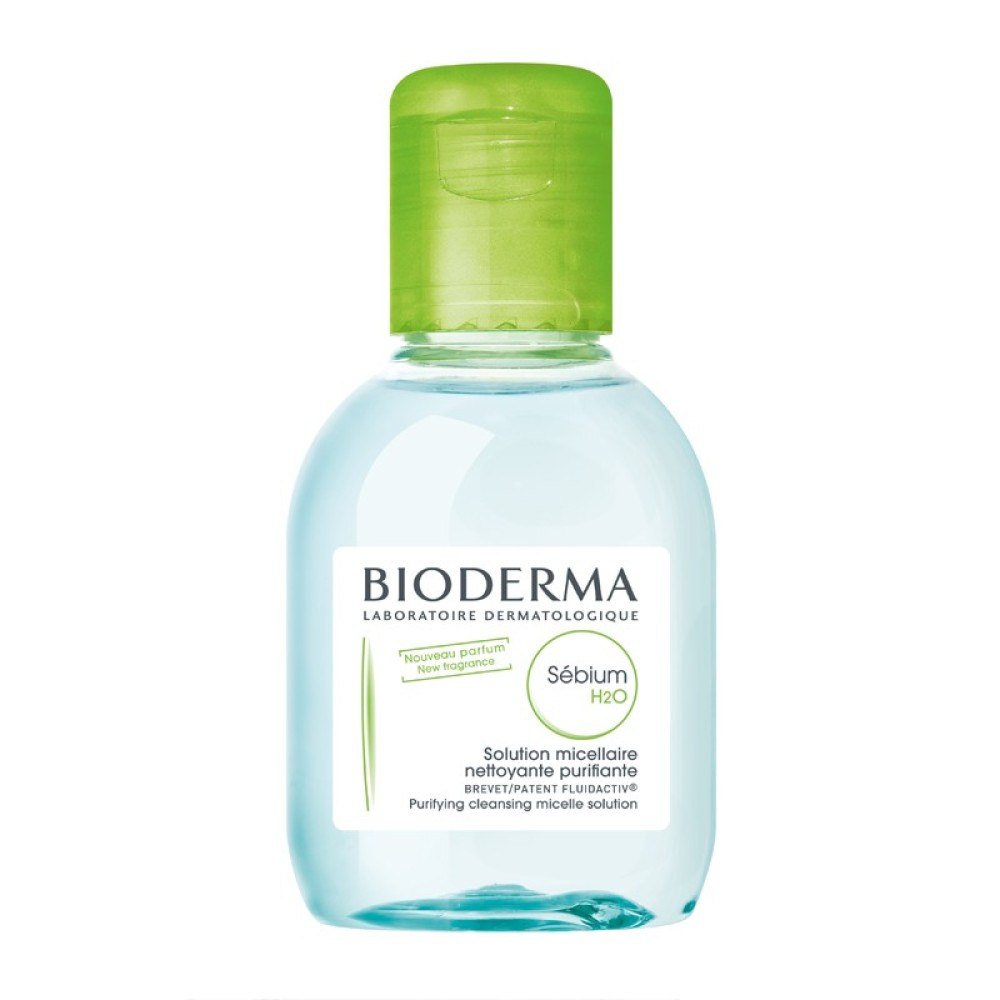 Bioderma |Sebium H2O Νερό Ντεμακιγιάζ |100ml