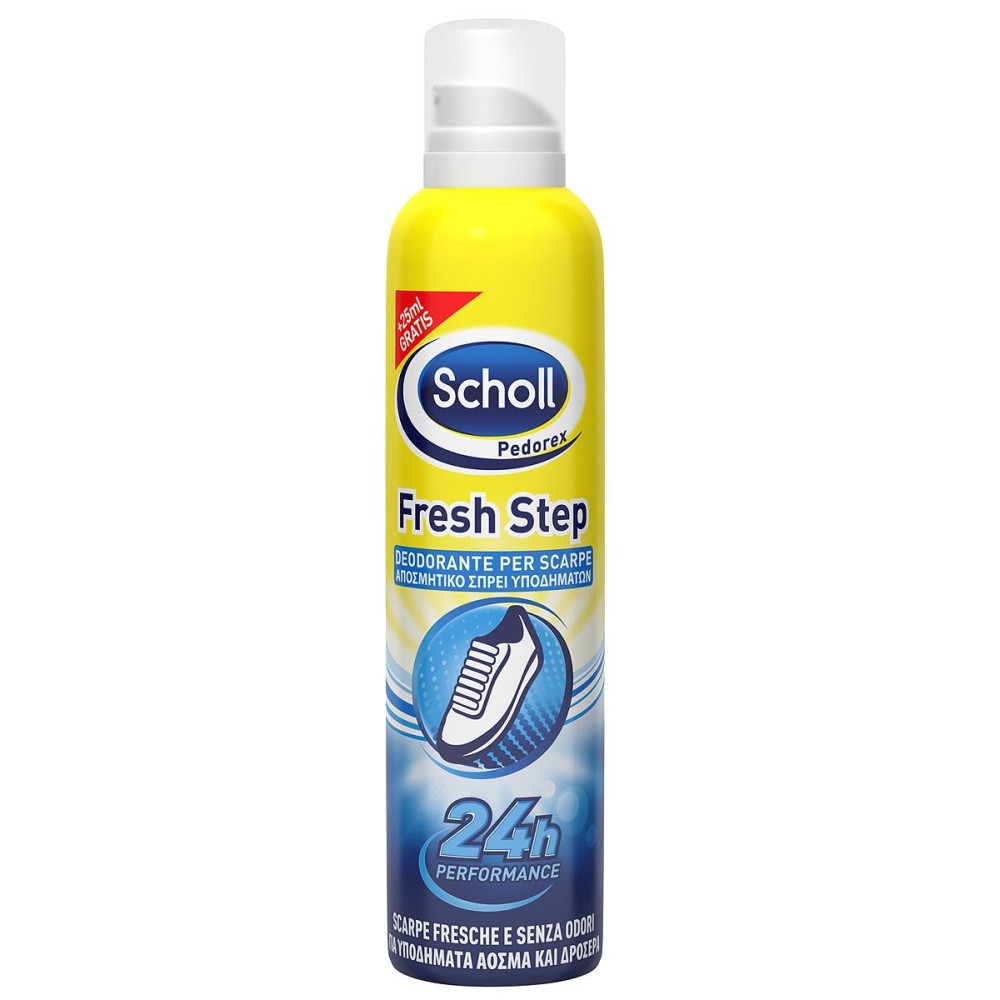 Scholl | Fresh Step Αποσμητικό Σπρέι Υποδημάτων | 150ml