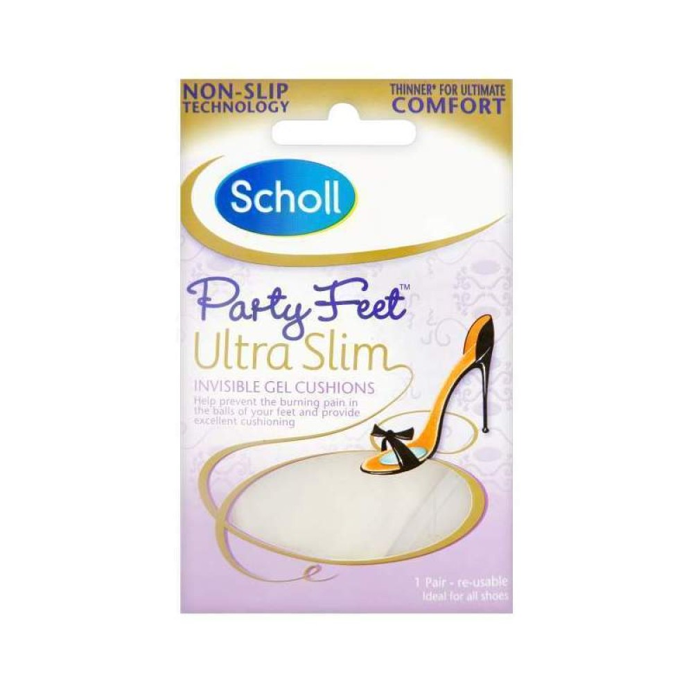 Scholl | Party Feet Ultra Slim Πατάκια Από Τζελ | 1 ζευγάρι