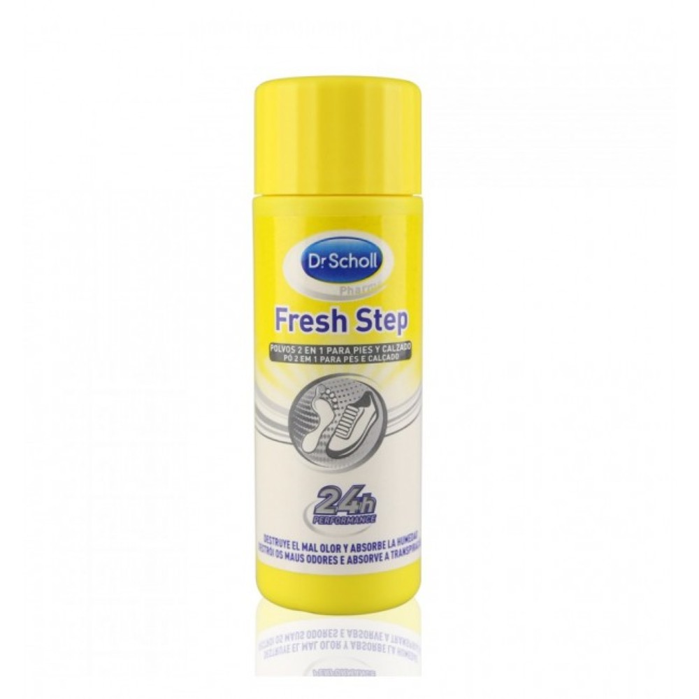 Scholl | Fresh Step Αποσμητική Πούδρα Ποδιών & Υποδημάτων | 75gr