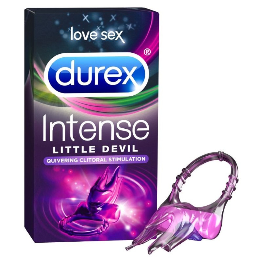 Durex | Intense Little Devil | Δονούμενη Συσκευή Για Κλειτοριδική Διέγερση | 1 τεμάχιο