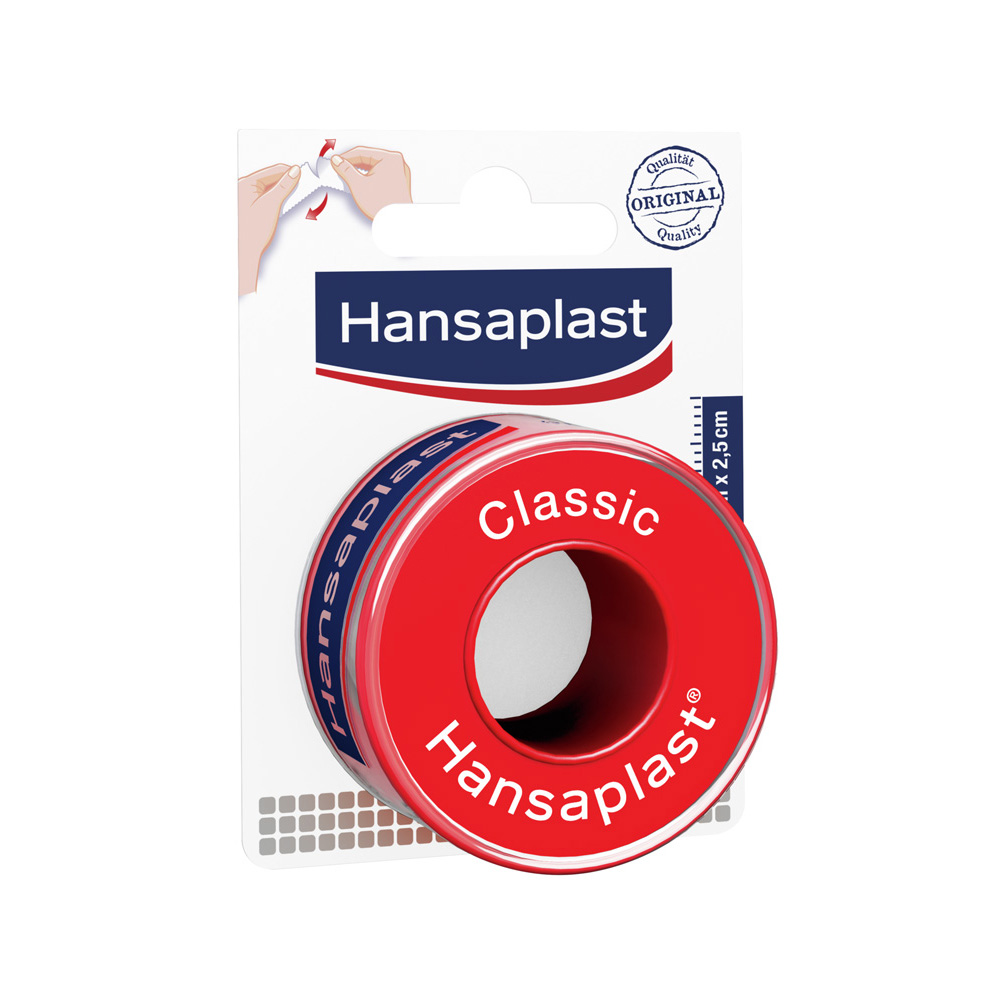 Hansaplast | Αυτοκόλλητη Ταινία Classic  | 5m x 2.5cm