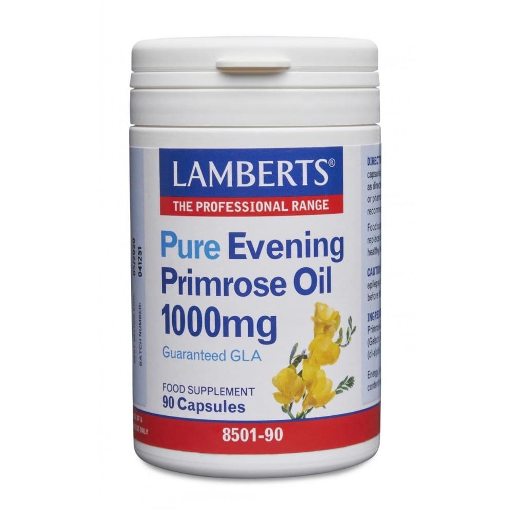 Lamberts | Pure Evening Primrose Oil 1000mg | 90 Κάψουλες