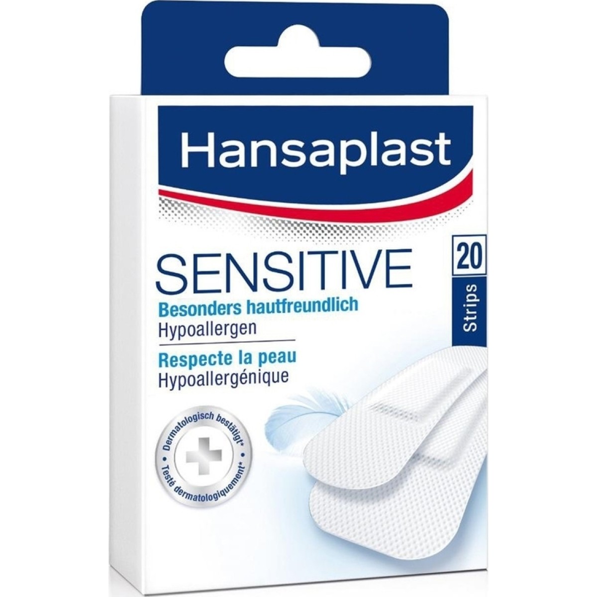 Hansaplast | Sensitive | 20 strips