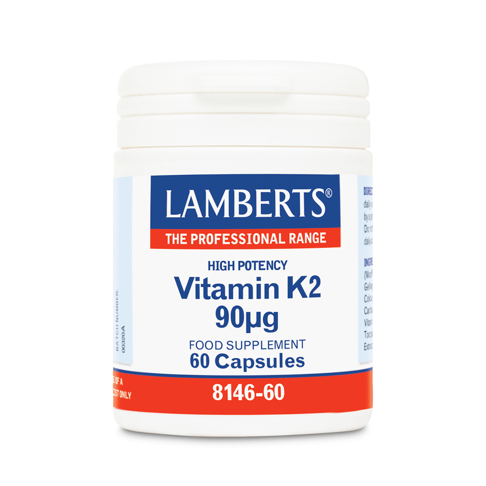 Lamberts | Vitamin K2 90μg | 60 Κάψουλες