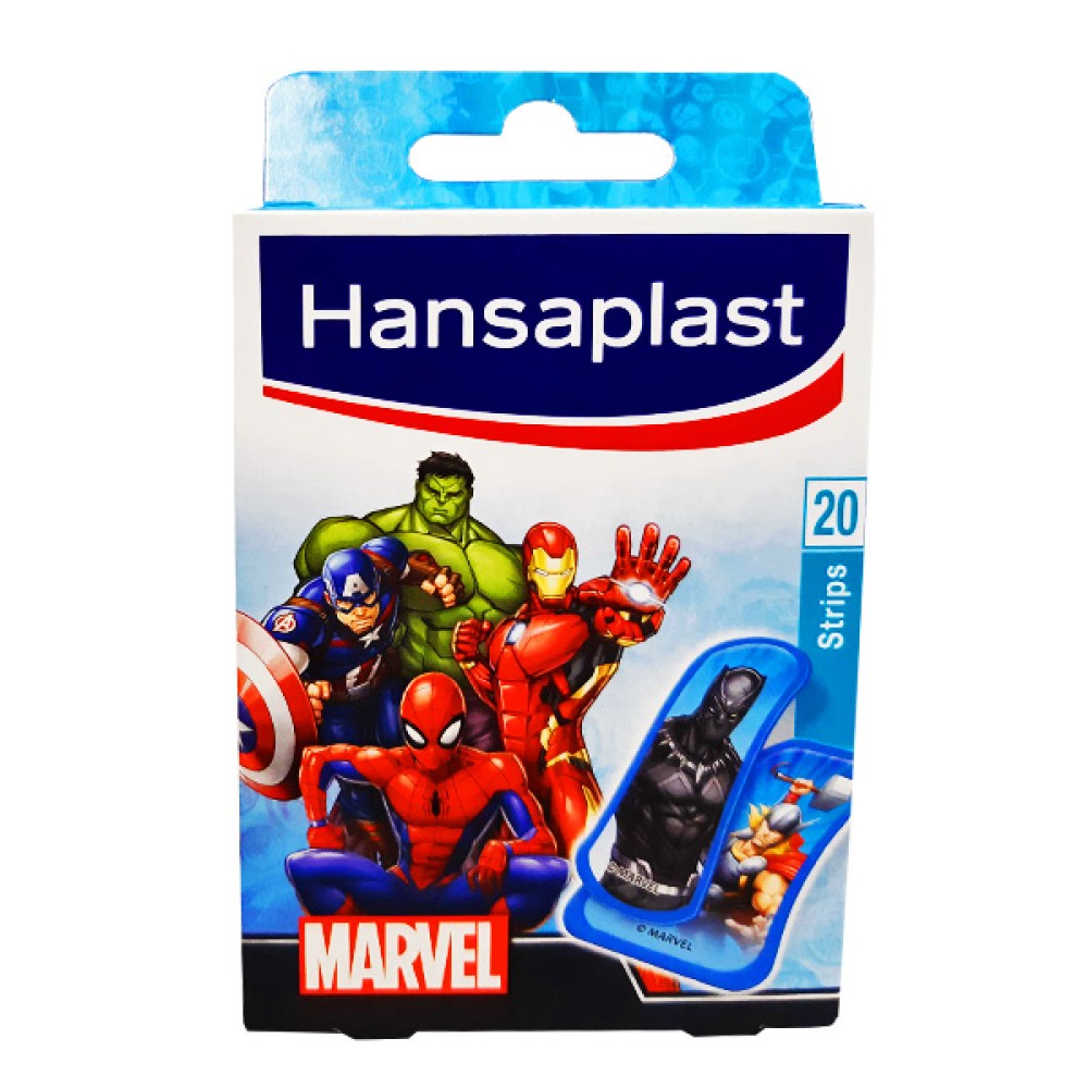 Ηansaplast | Marvel | 20 strips