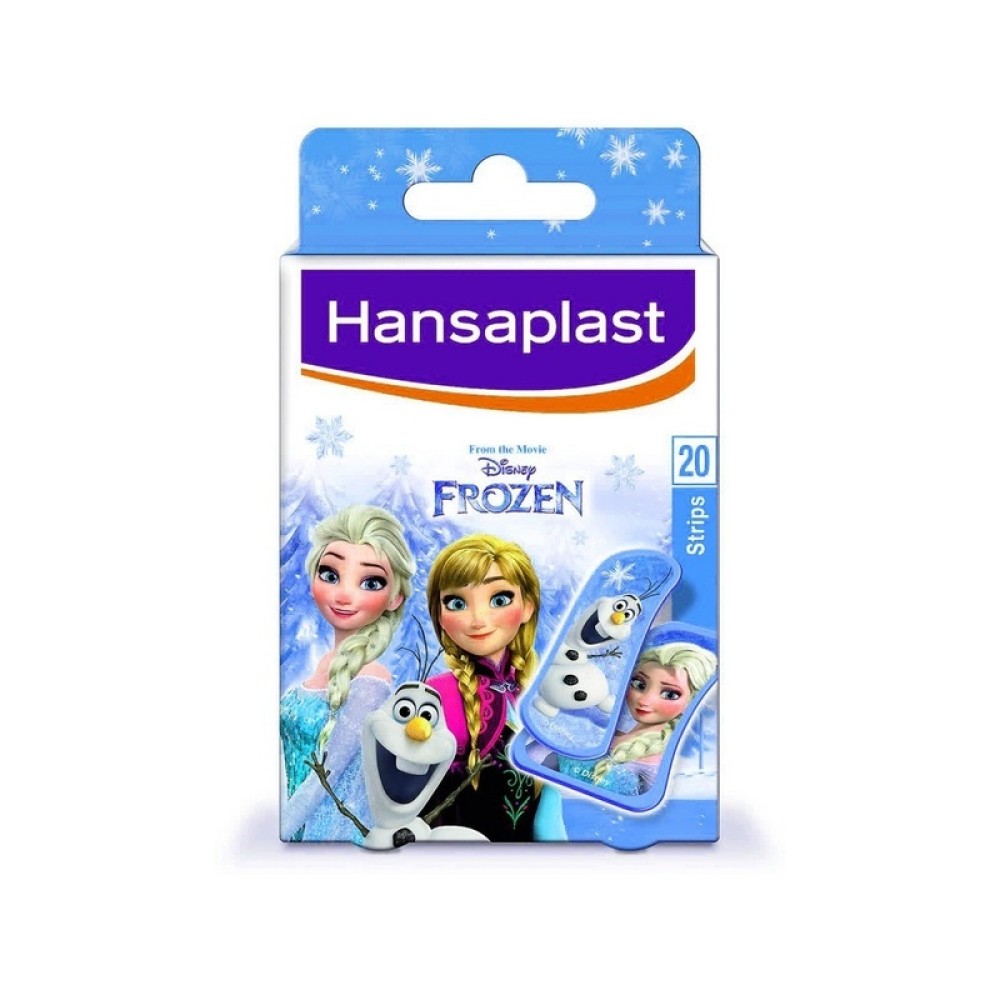 Hansaplast | Frozen | 20 strips
