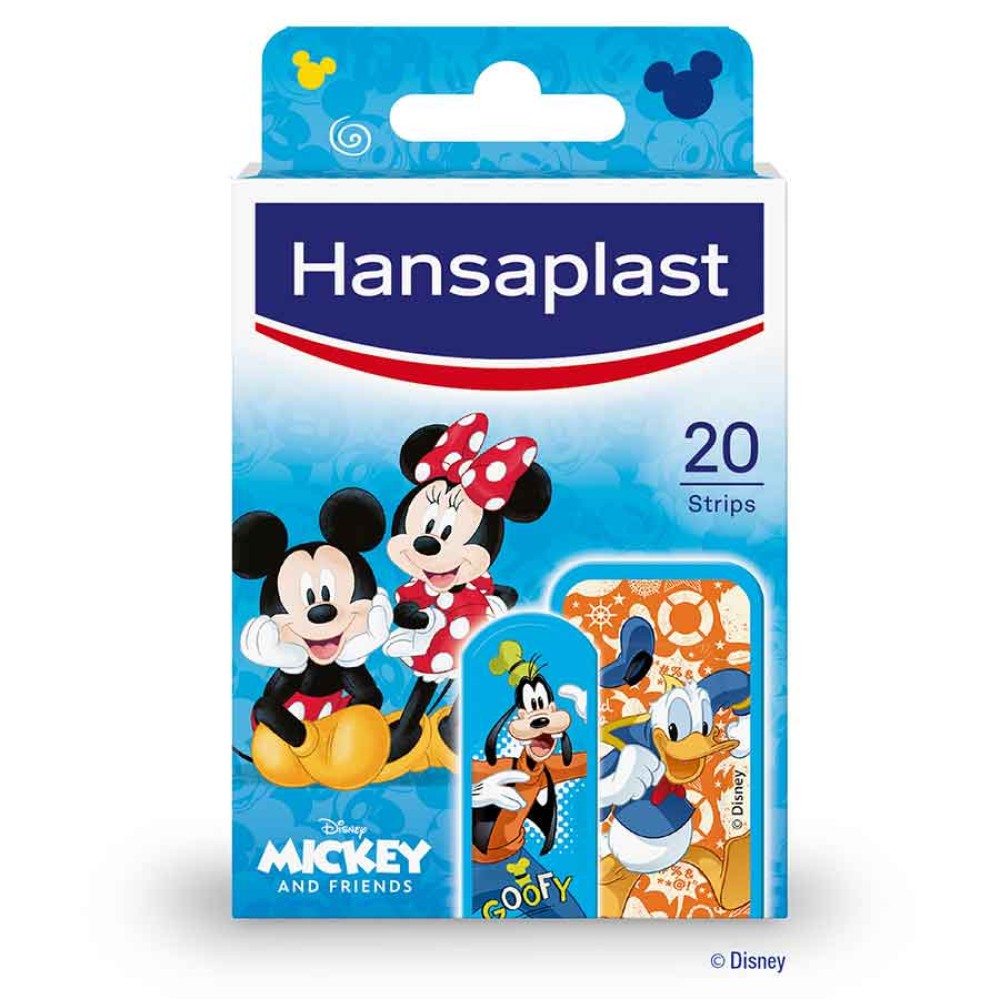Hansaplast | Mickey Mouse & Friends | 20 strips