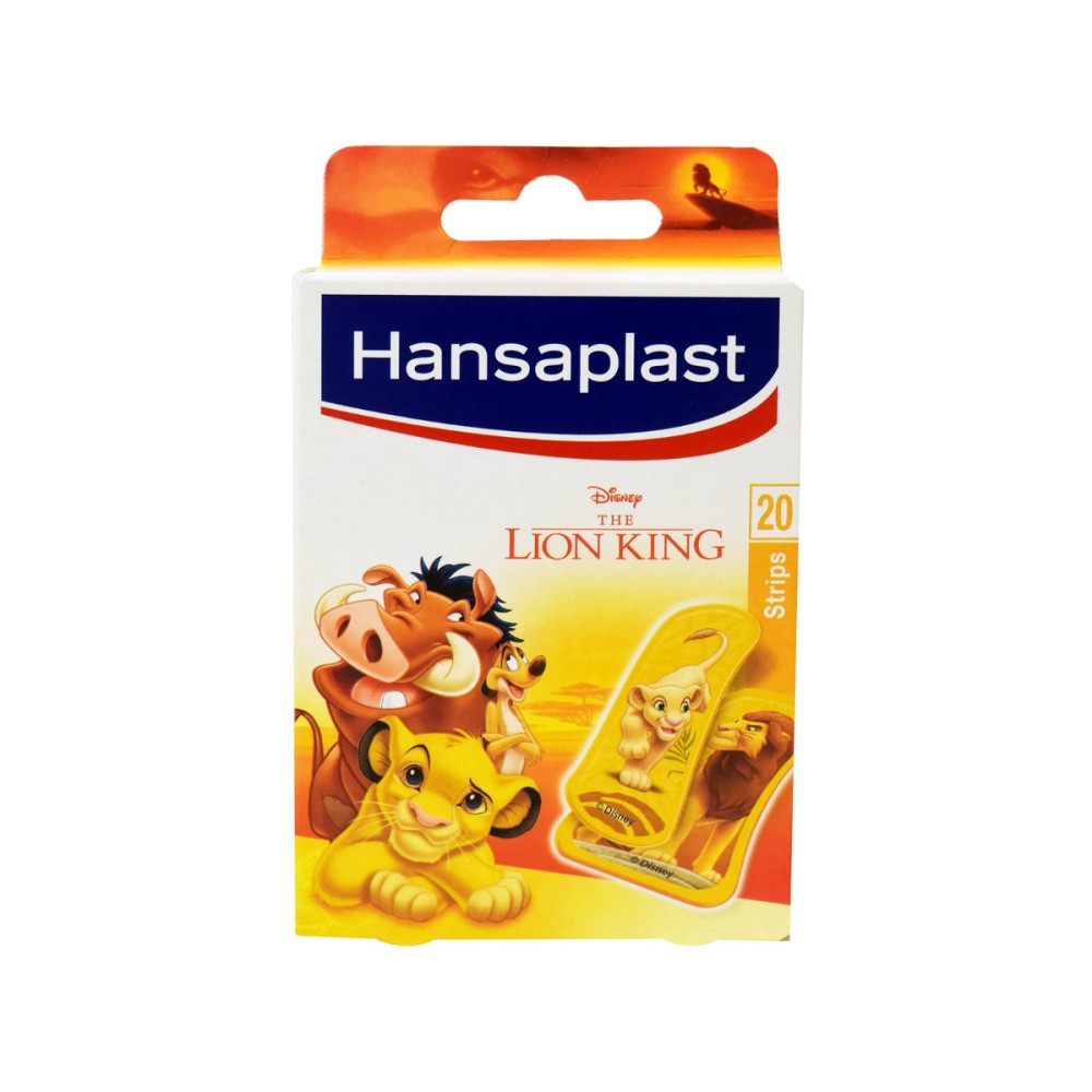 Hansaplast | Lion King | 20 strips