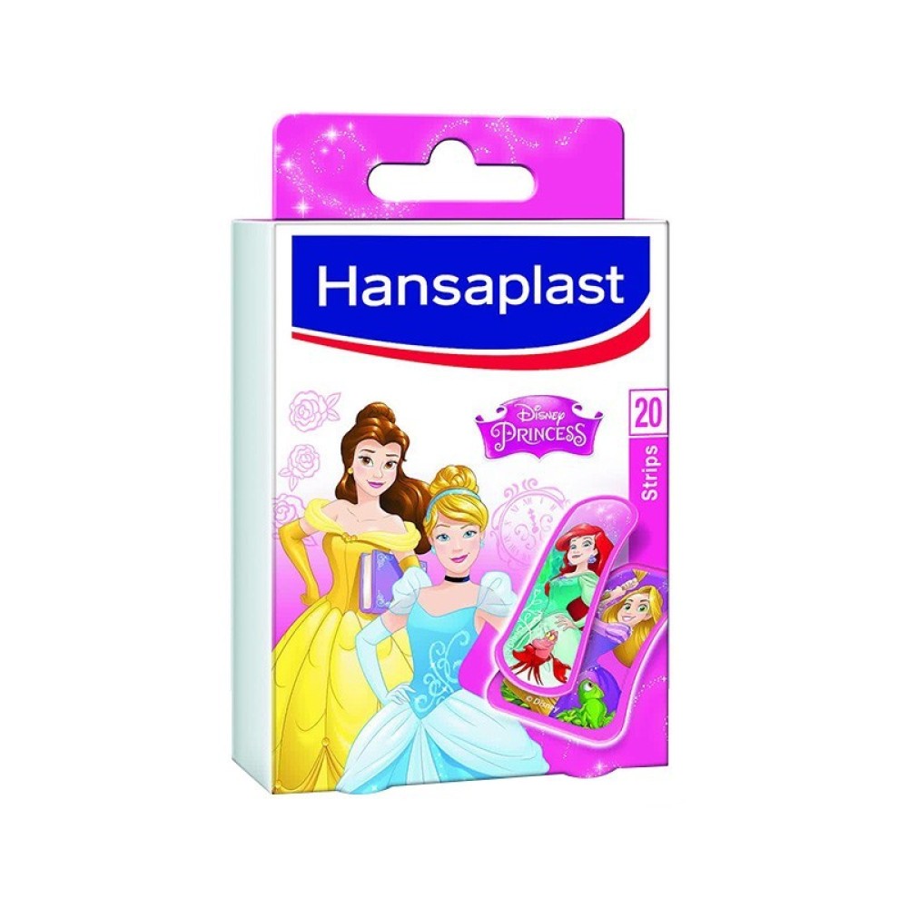 Hansaplast | Princess | 20 strips