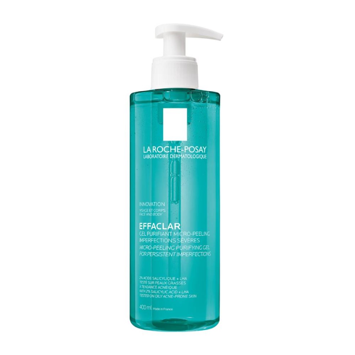 La Roche-Posay | Effaclar Micro-Peeling Purifying Gel Καθαρισμού | 400ml