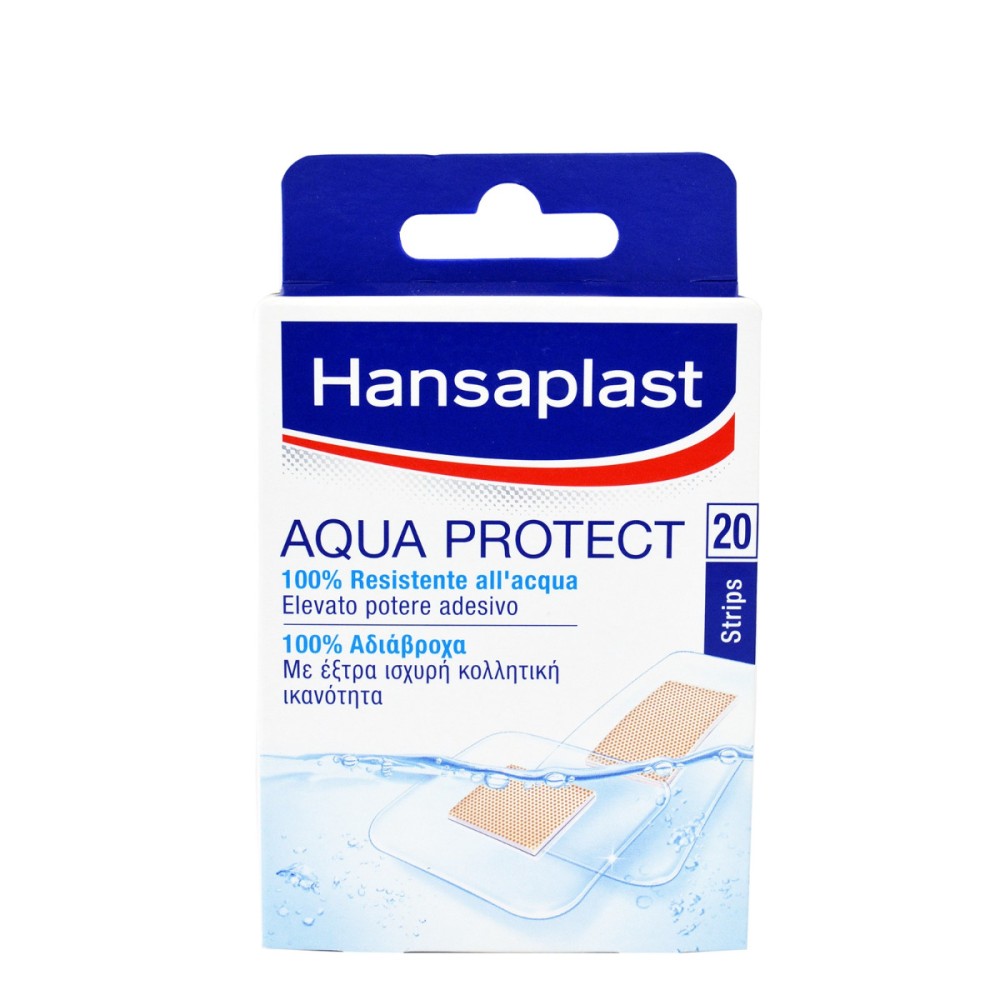 Ηansaplast | Aqua Protect | 20 strips