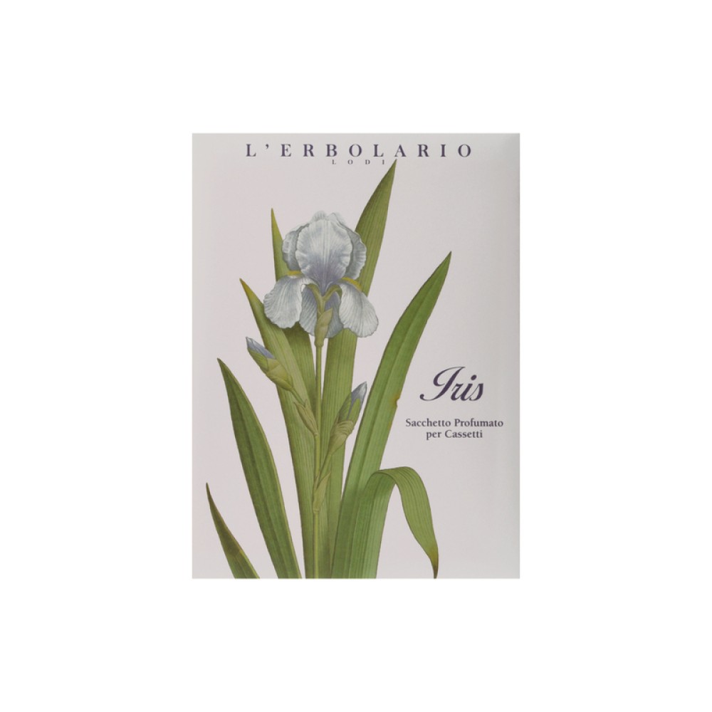 L' Erbolario | Iris Αρωματικό Σακουλάκι για Συρτάρι | 1τμχ.