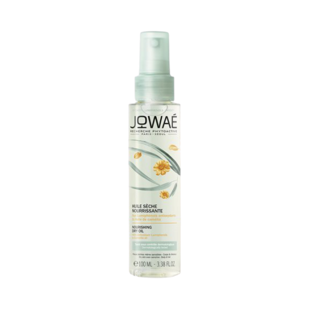 Jowae | Nourishing Dry Oil Ξηρό θρεπτικό λάδι για Μαλλιά & Σώμα | 100ml