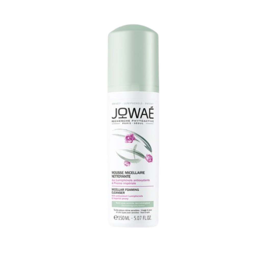 Jowae | Micellar Foaming Cleanse Αφρός Καθαρισμού & Ντεμακιγιάζ Προσώπου και Ματιών | 150ml