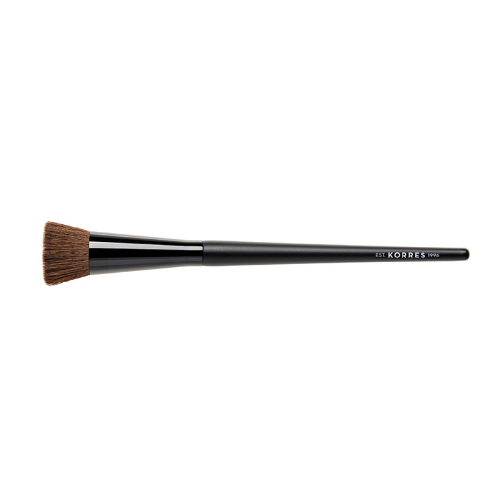 Korres | Foundation Brush Πινέλο Υγρού Make-Up |1τμχ