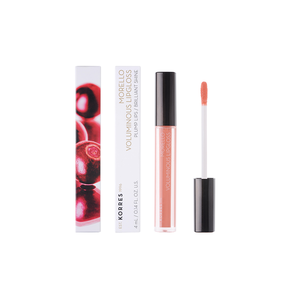 Korres | Morello Voluminous Lip Gloss 12 Candy Pink | 4ml